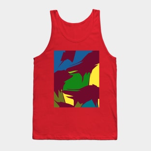 Grafiti Tank Top